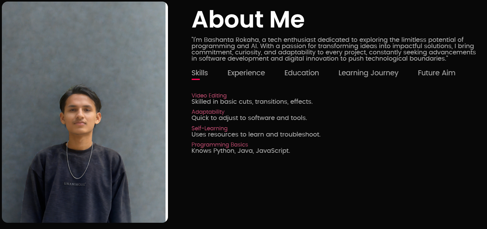 Personal Website